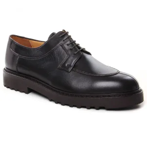 derbys noir même style de chaussures en ligne pour hommes que les  Pikolinos