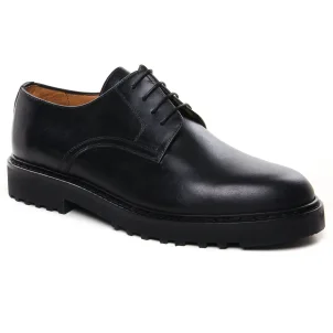 derbys noir même style de chaussures en ligne pour hommes que les  Pikolinos