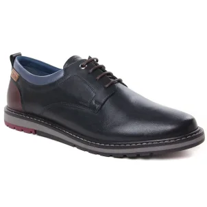 derbys noir même style de chaussures en ligne pour hommes que les  Fluchos