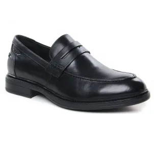 mocassins noir même style de chaussures en ligne pour hommes que les  Tamaris