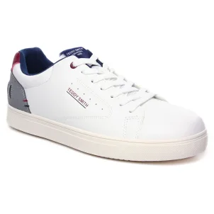 tennis-baskets-mode blanc même style de chaussures en ligne pour hommes que les  Serge Blanco