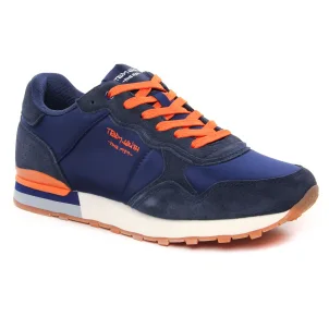 tennis-baskets-mode bleu marine même style de chaussures en ligne pour hommes que les  Gola