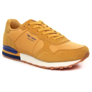 Chaussures homme hiver 2024 - tennis Teddy Smith jaune