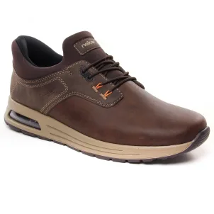 tennis-baskets-mode marron foncé même style de chaussures en ligne pour hommes que les  Rieker