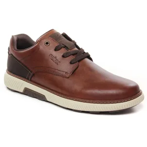 tennis-baskets-mode marron foncé même style de chaussures en ligne pour hommes que les  Rieker