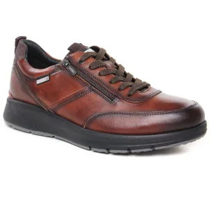 tennis-baskets-mode marron même style de chaussures en ligne pour hommes que les  Redskins