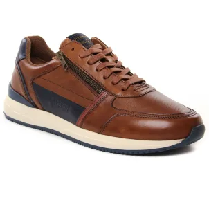 tennis-baskets-mode marron même style de chaussures en ligne pour hommes que les  Pikolinos