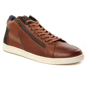 tennis-baskets-mode marron même style de chaussures en ligne pour hommes que les  Redskins