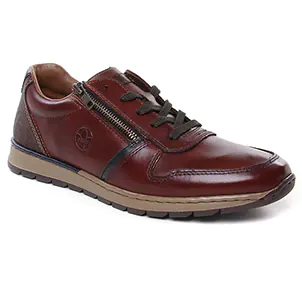 tennis-baskets-mode marron même style de chaussures en ligne pour hommes que les  Rieker