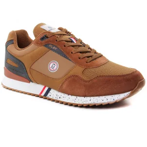 tennis-baskets-mode marron même style de chaussures en ligne pour hommes que les  Caterpillar