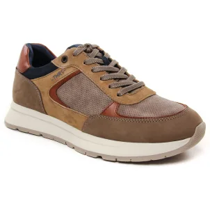 tennis-baskets-mode marron même style de chaussures en ligne pour hommes que les  Rieker