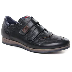 Fluchos F1340 Noir derbys noir automne hiver chez TROIS PAR 3