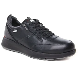 tennis-baskets-mode noir même style de chaussures en ligne pour hommes que les  Rieker