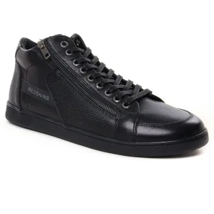 tennis-baskets-mode noir même style de chaussures en ligne pour hommes que les  Redskins