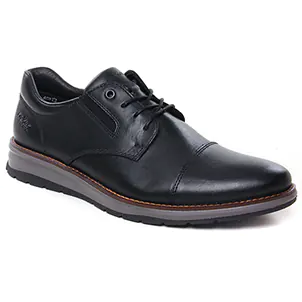 derbys noir même style de chaussures en ligne pour hommes que les  Rieker