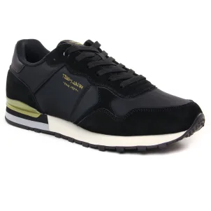 tennis-baskets-mode noir même style de chaussures en ligne pour hommes que les  Teddy Smith