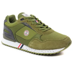 tennis-baskets-mode vert kaki même style de chaussures en ligne pour hommes que les  Gola