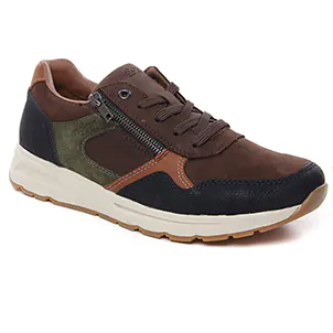 Rieker B0703-90 Multi : chaussures dans la même tendance homme (tennis-baskets-mode vert marron) et disponibles à la vente en ligne 