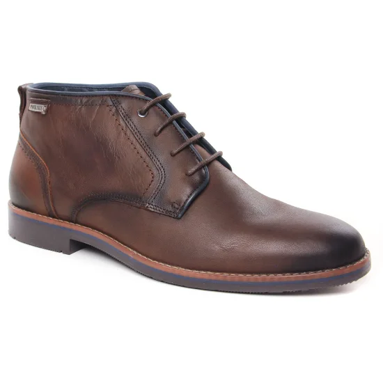 Chaussures Montantes Pikolinos Leon M4V Olmo, vue principale de la chaussure homme