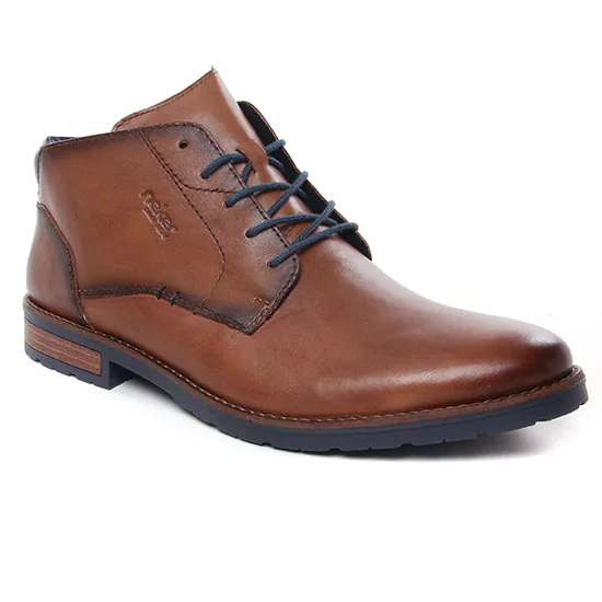 Chaussures Montantes Rieker 14612-24 Muscat, vue principale de la chaussure homme