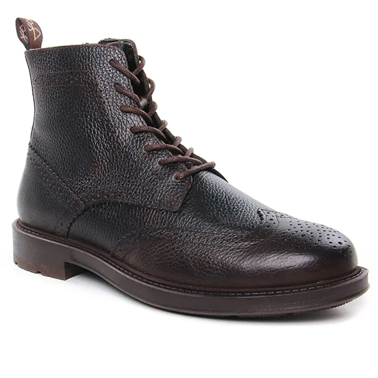 Chaussures Montantes Marco Tozzi 15101 Mocca, vue principale de la chaussure homme