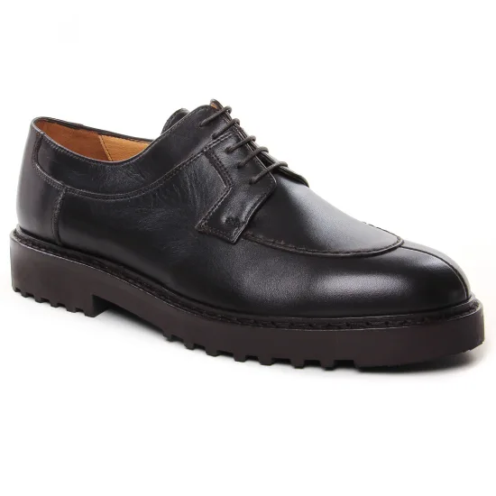 Chaussures Basses À Lacets Brett Sons Hamilton Anil1023, vue principale de la chaussure homme