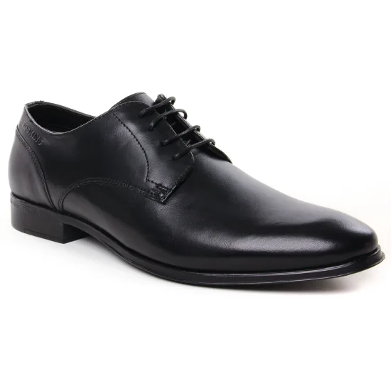 Chaussures Basses À Lacets Redskins Amador Noir, vue principale de la chaussure homme