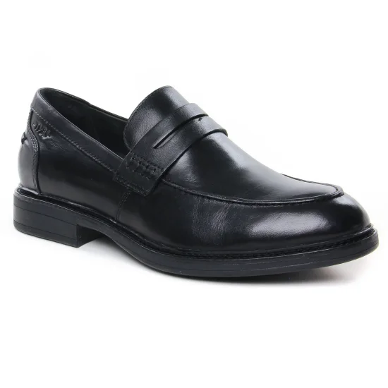 Mocassins Et Bateaux Tamaris 14202 Black, vue principale de la chaussure homme