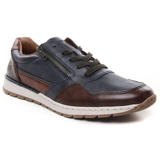 Tennis Et Baskets Mode Rieker B2111-14 Ozean, vue principale de la chaussure homme