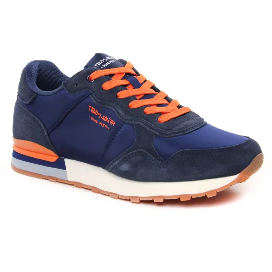 Tennis Et Baskets Mode Teddy Smith 78868 Navy, vue principale de la chaussure homme