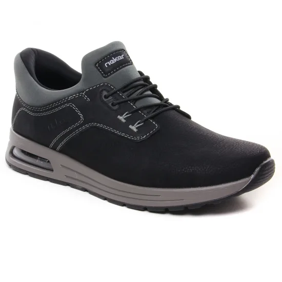 Tennis Et Baskets Mode Rieker B1051-00 Black, vue principale de la chaussure homme