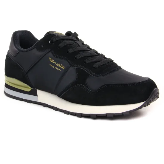 Tennis Et Baskets Mode Teddy Smith 78868 Black, vue principale de la chaussure homme