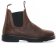 boots marron foncé mode homme automne hiver 2024 vue 2