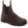 boots marron foncé mode homme automne hiver 2024 vue 1