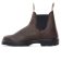 boots marron foncé mode homme automne hiver 2024 vue 3