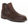 boots marron foncé mode homme automne hiver 2024 vue 1