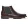 boots marron fonce mode homme automne hiver vue 2