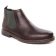 boots marron fonce mode homme automne hiver vue 1