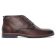 bottines Chukka marron foncé mode homme automne hiver 2024 vue 2