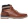 chaussures montantes marron mode homme automne hiver 2024 vue 2