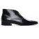 bottines Chukka noir mode homme automne hiver 2024 vue 2