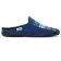 chaussons bleu marine mode homme automne hiver 2024 vue 2