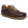 chaussures basses à lacets marron mode homme automne hiver 2024 vue 1