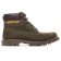 chaussures basses à lacets marron vert kaki mode homme automne hiver 2024 vue 2