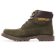 chaussures basses à lacets marron vert kaki mode homme automne hiver 2024 vue 3