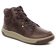 chaussures basses à lacets marron foncé mode homme automne hiver 2024 vue 1