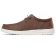 chaussures basses à lacets marron mode homme automne hiver 2024 vue 3