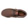 chaussures basses à lacets marron mode homme automne hiver 2024 vue 4