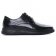 chaussures basses à lacets noir mode homme automne hiver 2024 vue 2