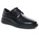 chaussures basses à lacets noir mode homme automne hiver 2024 vue 1